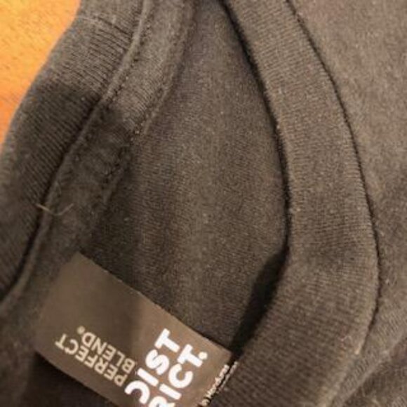 Mod Love Unisex Black T-Shirt Size M Pre-Owned. - Picture 7 of 14